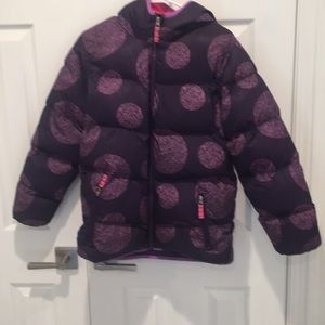 Purple Girls Winter coat from Champion, size 10-12